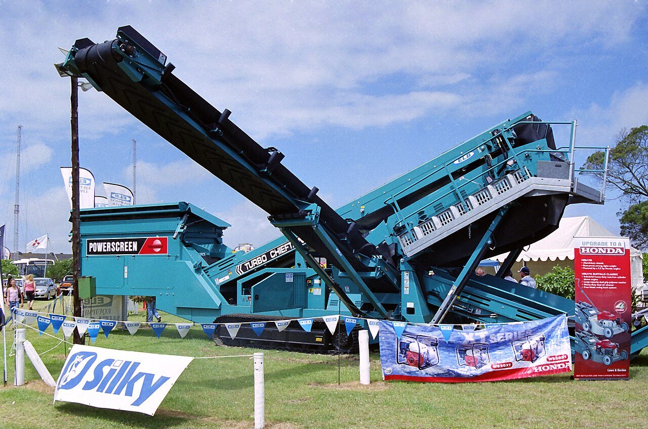 Просеиватель Powerscreen Chieftain 2100X